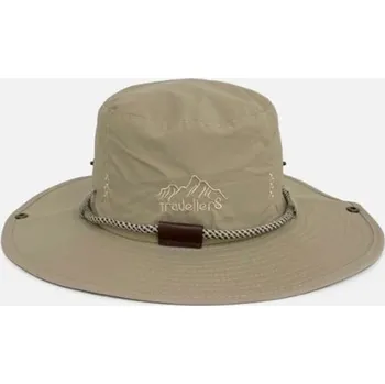 Klobouk Letní pánský a dámský klobouk proti slunci | Ochrana hlavy - Khaki,55-59 cm