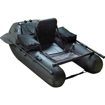 Vodní sport RAPTOR BOATS Raptor Belly Boat XLT 170 Carbon Black Ed.2