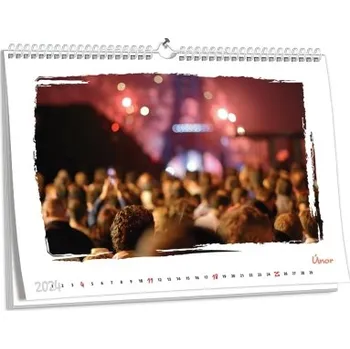 Fotokalendář Brilantní nástěnný fotokalendář NKN-86 (A4)