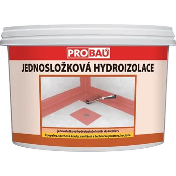 tekutá izolace PROBAU Hydroizolační stěrka, 5 kg&nbsp;6060370