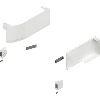 BLUM 23K8000 krytky HK top pro S-D hedvábně bílé