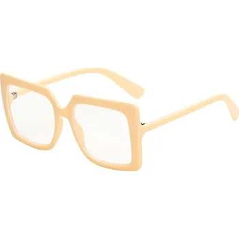 Počítačové brýle Brýle proti modrému světlu s antireflexní úpravou | Ochrana před modrým světlem - béžová bílá