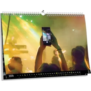 Fotokalendář Brilantní nástěnný kalendář NKN-44 (A3)