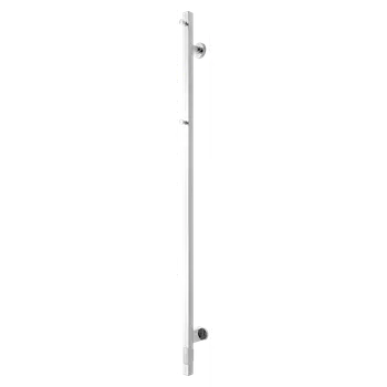 Radiátor Koupelnový radiátor Eldo 1, 1400 mm, 30 W, hranatý, elektrický, nerez ELDO1F-T