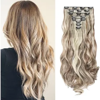 Příčesek Prodloužení vlasů 45 cm