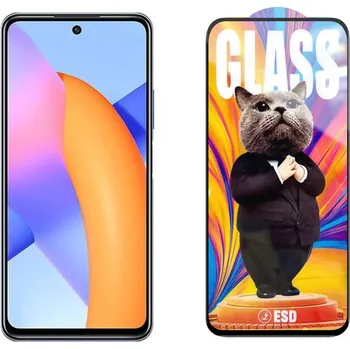 3D Ochranné tvrzené sklo na Honor 10X Lite - Mr. Cat ESD