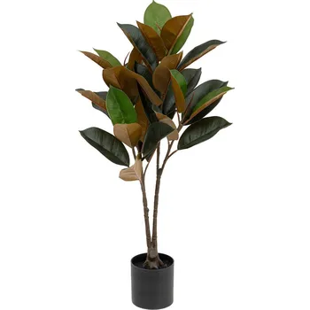 umělá květina Atmosphera Umělá magnólie v květináči BE VINTAGE, 76 cm