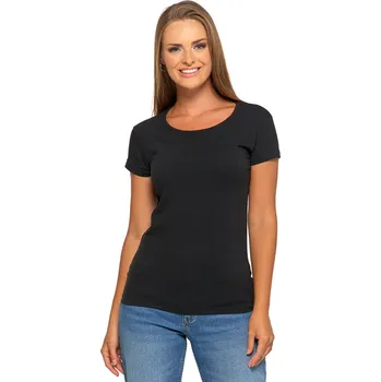 Dámské tričko Moraj černé - bavlna & elastan, L i510_51927544969