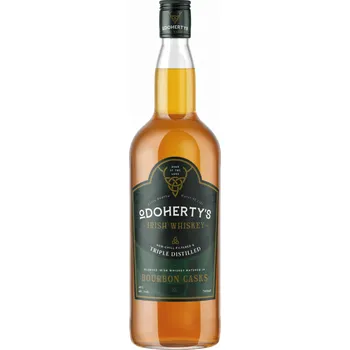 Whisky O’Doherty’s Irish Whiskey Bourbon Casks 40% 0,7l