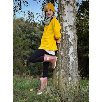 Dívčí legíny Legíny dětské zateplené černé Velikost: 146/152