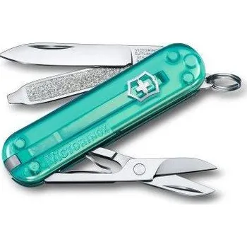 Multifunkční nůž Kapesní nůž Victorinox Classic SD Colors, 58mm, Tropical Surf 0.6223.T24G