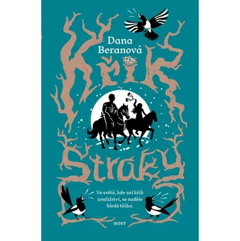 Křik straky - Dana Beranová (E-Kniha)