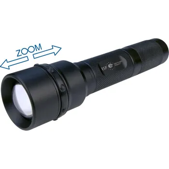 Obranný sprej ESP Taktická svítilna Helios 3 UltraZoom 1 režim svícení