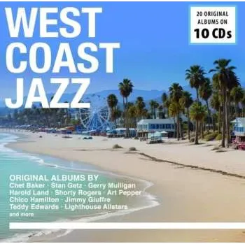 Zahraniční hudba 10CD Various: West Coast Jazz 2024