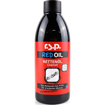 Cyklistické mazivo Olej do sucha RSP Red Oil 250ml