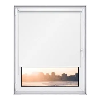 Roleta Termoizolační roleta v kazetě TERMO SILVER - bílá