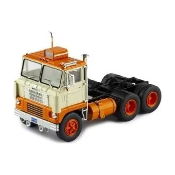 Dětské zboží IXO Models TAHAČ NÁVĚSŮ White 7400 1960 Beige 188