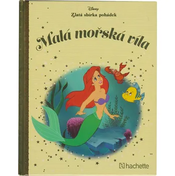 Pohádka Disney (061) Zlatá sbírka pohádek Malá mořská víla