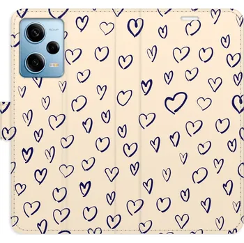 Pouzdro na mobilní telefon Flipové pouzdro iSaprio - Heart Light 02 - Xiaomi Redmi Note 12 Pro 5G / Poco X5 Pro 5G