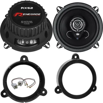 Reproduktor do auta Reproduktory RENAULT MEGANE III. Renagade RX52 s redukcemi