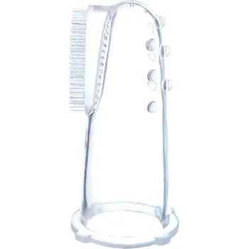 Zubní kartáček AKUKU První zubní kartáček zelená