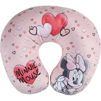 Cestovní polštářek Colzani Cestovní polštář Minnie 24x19 růžová