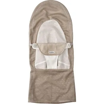 BABYBJÖRN Potah pro lehátko Soft Grey beige/White mesh