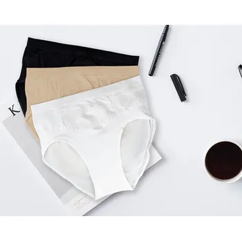 Kalhotky GREENICE Bezešvé kalhotky GREE-6643 - 3 ks v balení Barva: Mix, Velikost: XL/2XL