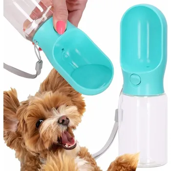 Miska pro psa Cestovní láhev pro psy 340 ml SPRINGOS PA0294