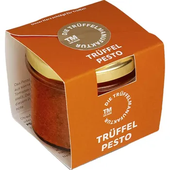 Omáčka Trüffelmanufaktur Lanýžové Pesto Rosso - 12% lanýže - 100 g