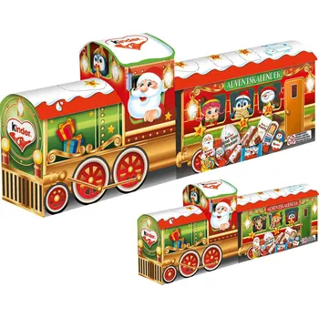 Kinder Adventní kalendář vláček mix motivů 221 g