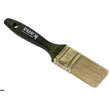 Malířský štětec KANA-SPOKAR Štětec plochý profi KANA černý Šířka/délka: 30mm