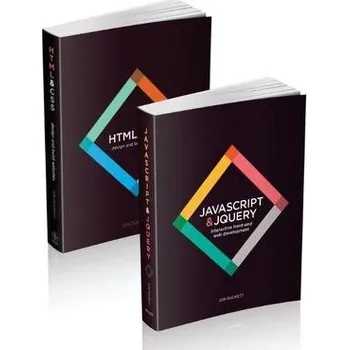 Web Design with HTML, CSS, JavaScript and jQuery Set - Jon Duckett