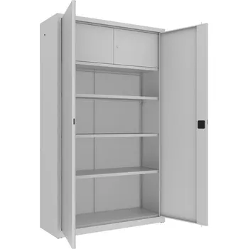 MALOW Spisová skříň kovová SBM 213 M [dopravní žlutá RAL 1023, dopravní žlutá RAL 1023]