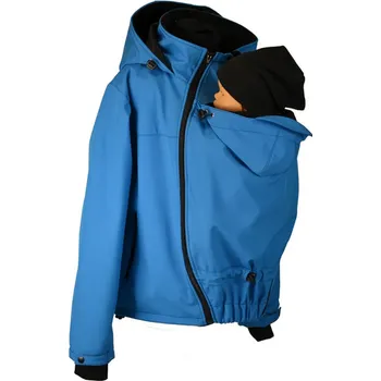 Pánská softshellová bunda Shara Pánská softshellová nosící bunda - různé barvy Velikost: M, Vzor: tyrkys