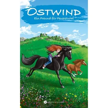 OSTWIND - Ein Freund für Feuersturm - Schwarz, Rosa [DE] (2024, Brožovaná, Alias Entertainment)