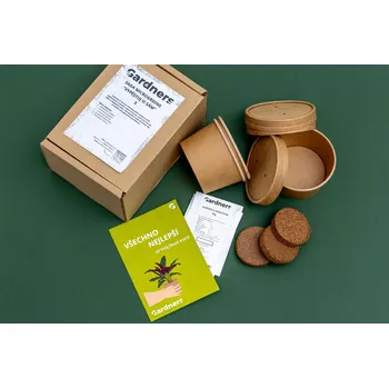 Kosmetická sada Gardners Narozeninová dárková sada "Superfood z vlastní zahrádky"