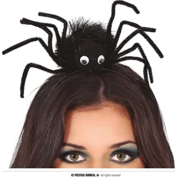 Pavouk s očima na sponě