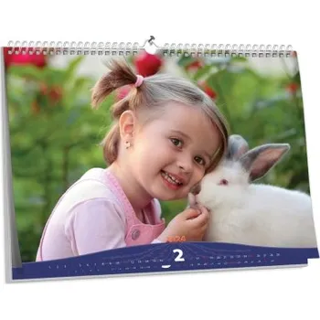 Fotokalendář Brilantní nástěnný fotokalendář NKN-92 (A4)