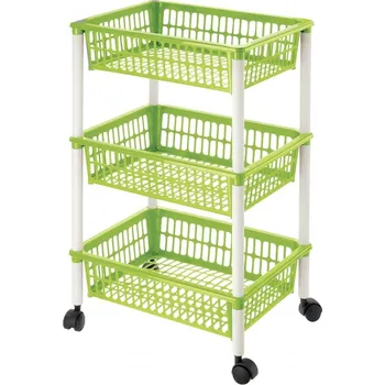 Tontarelli Pojízdný vozík Mito, zelený