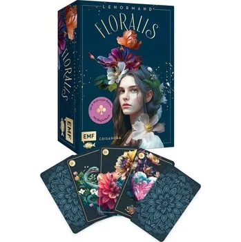 Umění Lenormand-Kartenset: Floralis - Crisandra