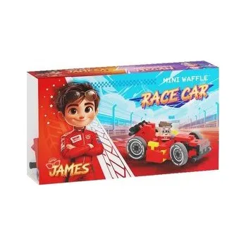 autíčko Mini Waffle 50el Cars: Red Race Car