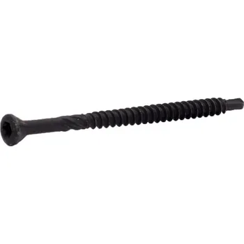 Vrut Vrut RAPI-TEC FASAD, kalený nerez černěno 5x50/30 TX25