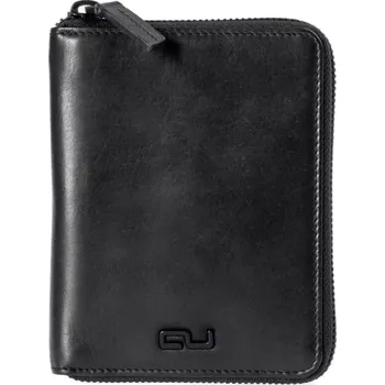 Peněženka aunts & uncles Pánská kožená peněženka na zip RFID Norwegians Eirik 52109-0 černá