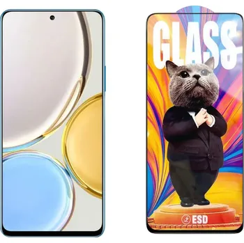 3D Ochranné tvrzené sklo na Honor X9 - Mr. Cat ESD