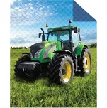 DETEXPOL Přehoz na postel Trakror green Polyester, 170/210 cm