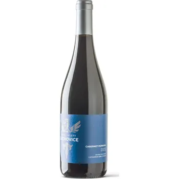 Lechovice Blue line cabernet moravia, 2023 0.75l