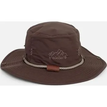 Klobouk Letní pánský a dámský klobouk proti slunci | Ochrana hlavy - hnědý,55-59 cm