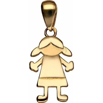 Přívěsek Zlaton Přívěsek žluté zlato 0.6g 000820907244