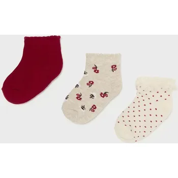 Set - 3 ks ponožky Mayoral - 1410760025 Veľkosť: 80